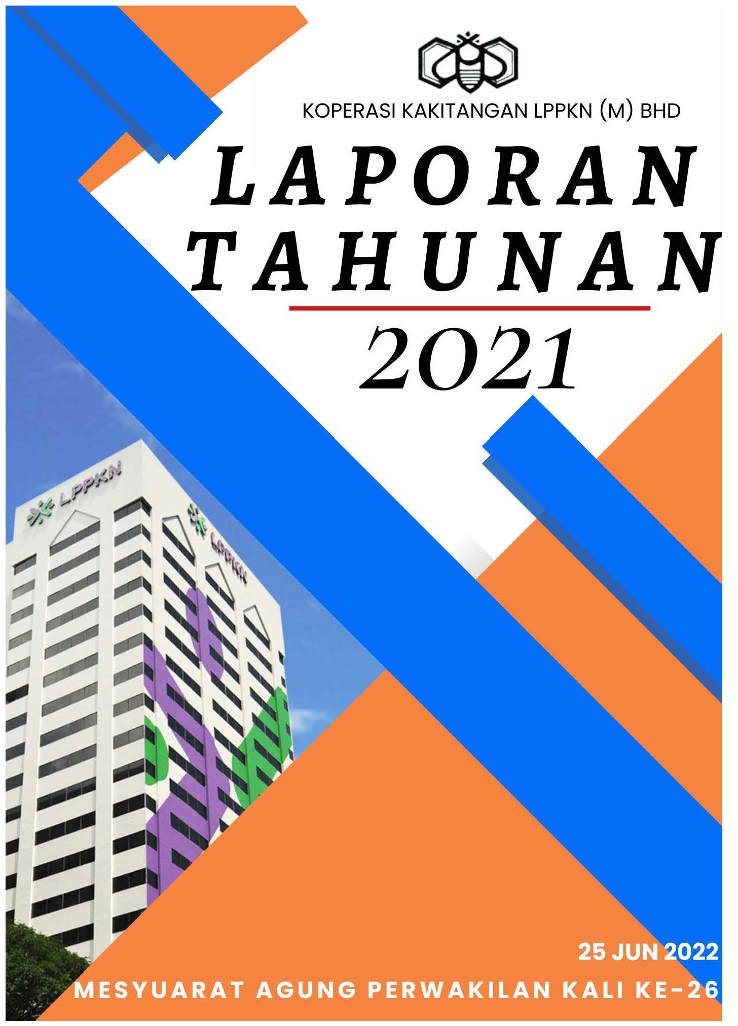 Laporan Tahunan 2021